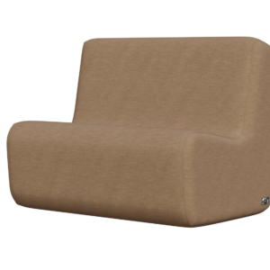 2Seater Tessuto Castano 2