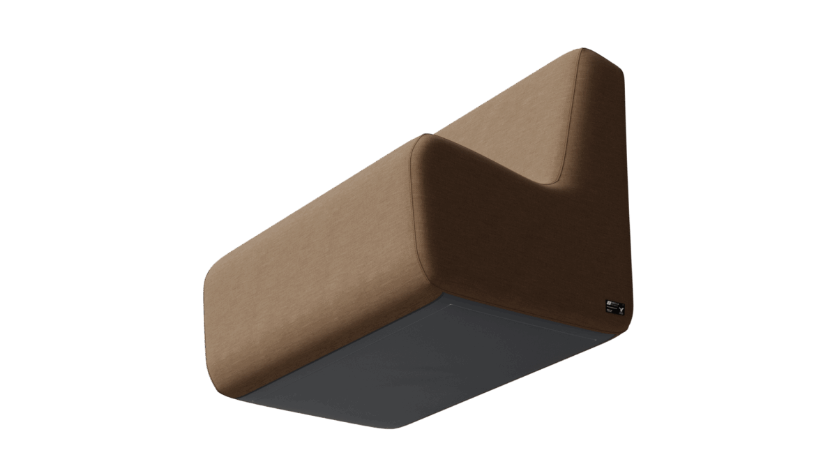2Seater Tessuto Castano 4