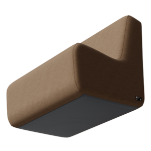 2Seater Tessuto Castano 4