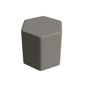HexagonOttoman Marlo Mushroom 1 1