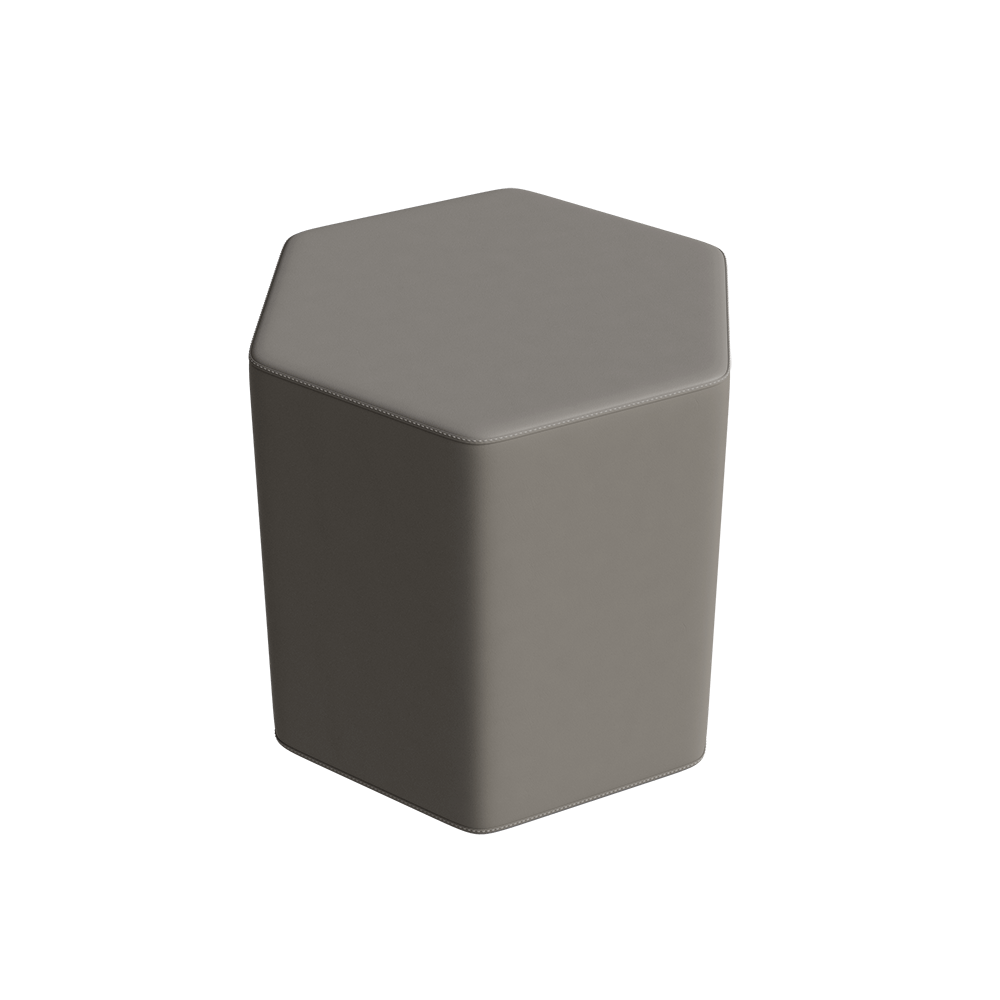 HexagonOttoman Marlo Mushroom 1 1