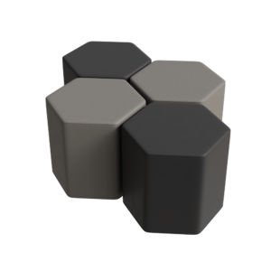 HexagonOttoman Marlo Mushroom 4