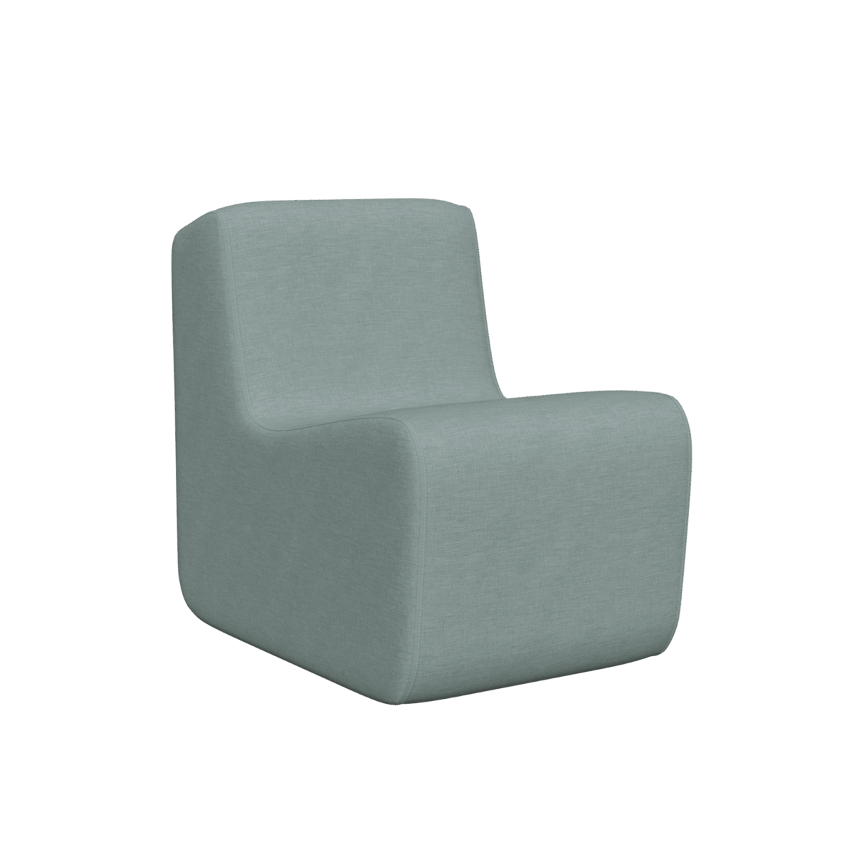 LowBack Chair Tessuto Fresco 1