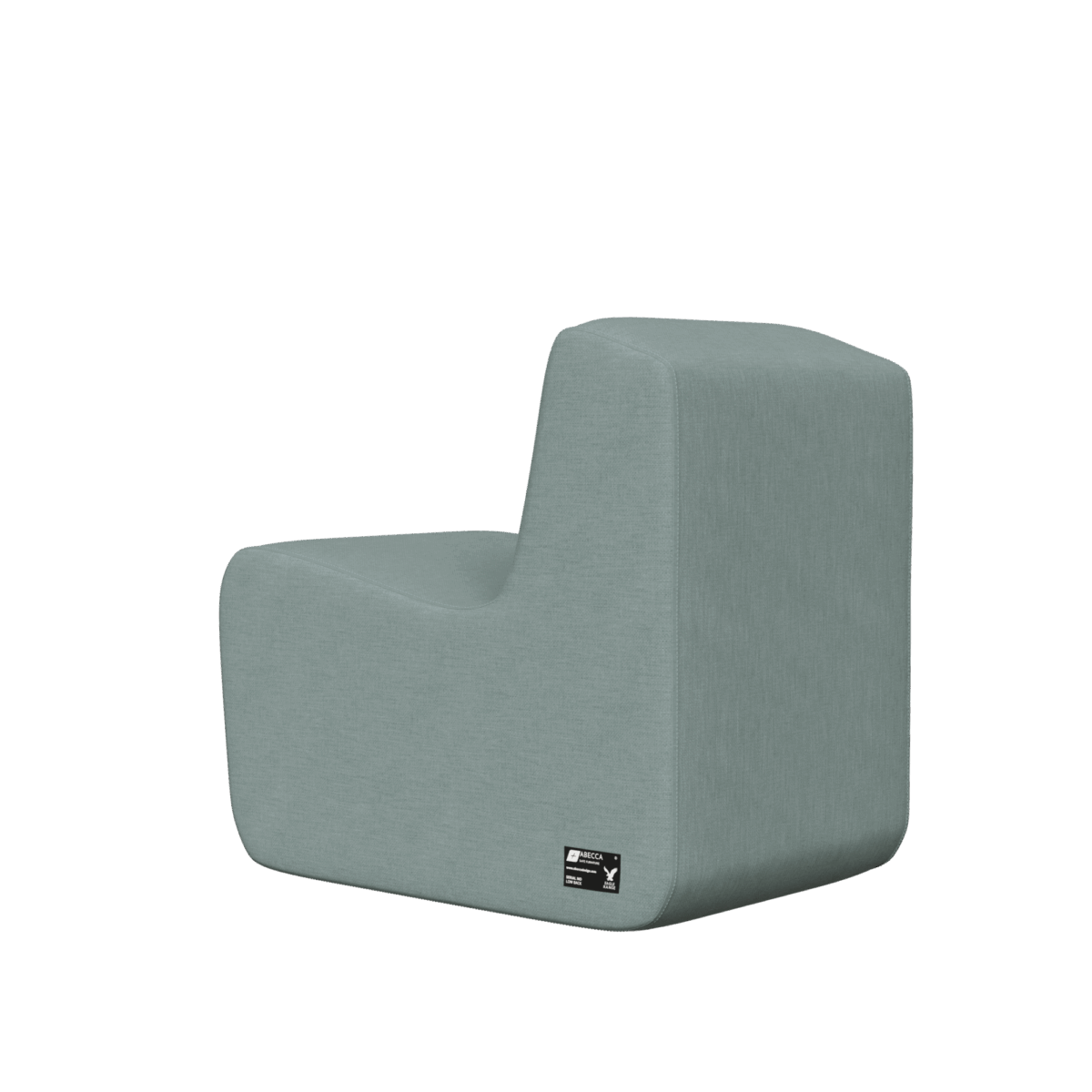 LowBack Chair Tessuto Fresco 3