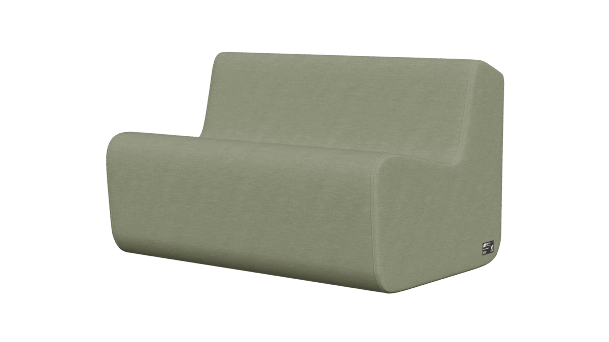 LowBack2S Tessuto Menta 2