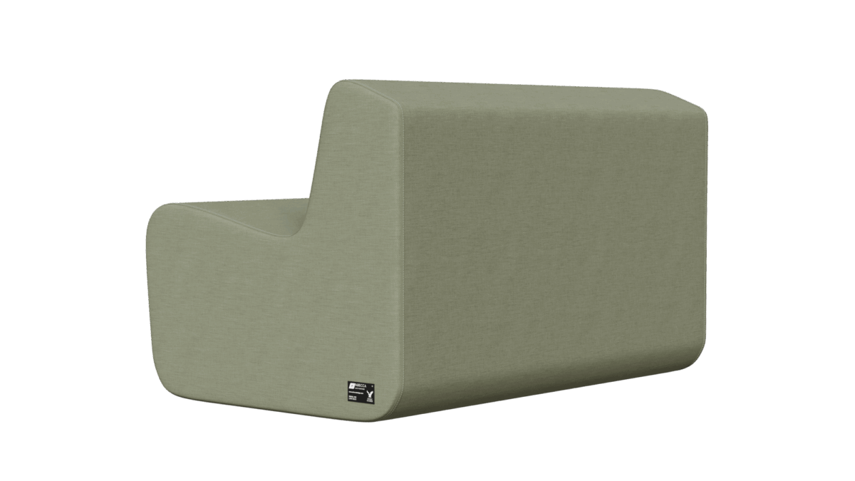 LowBack2S Tessuto Menta 3