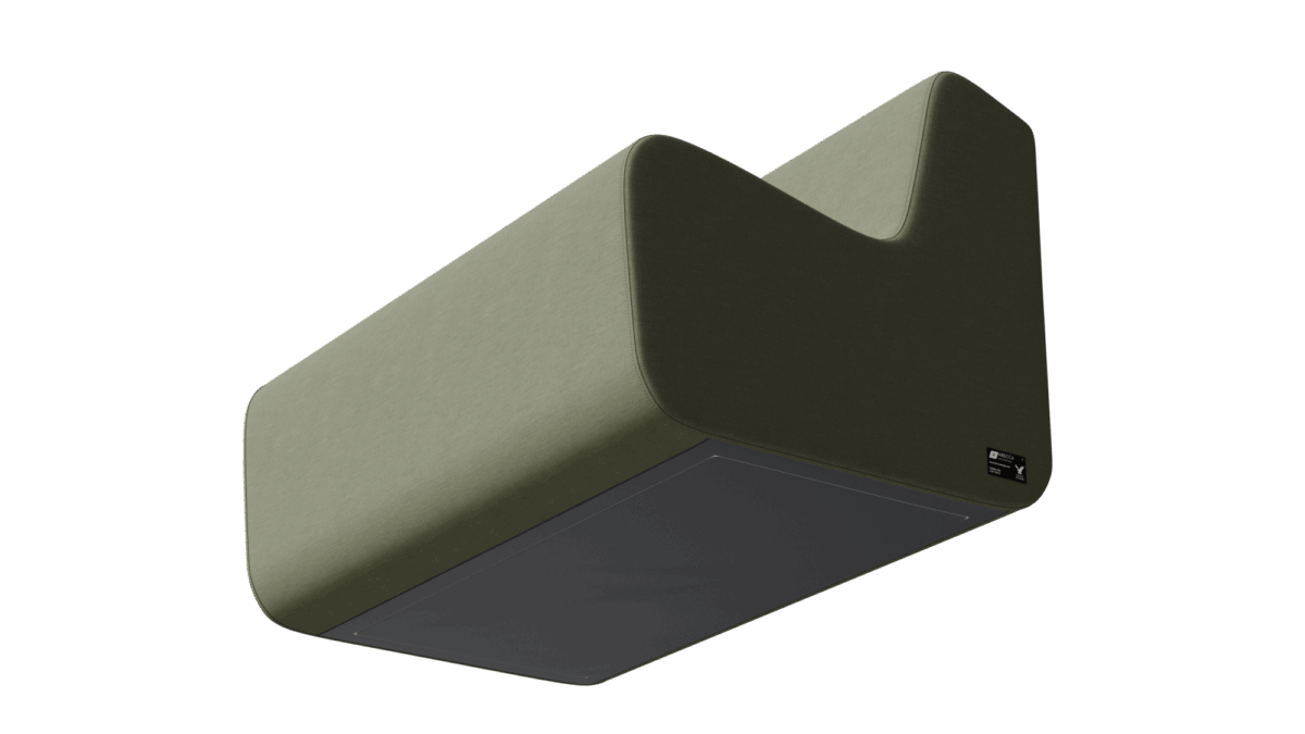 LowBack2S Tessuto Menta 4