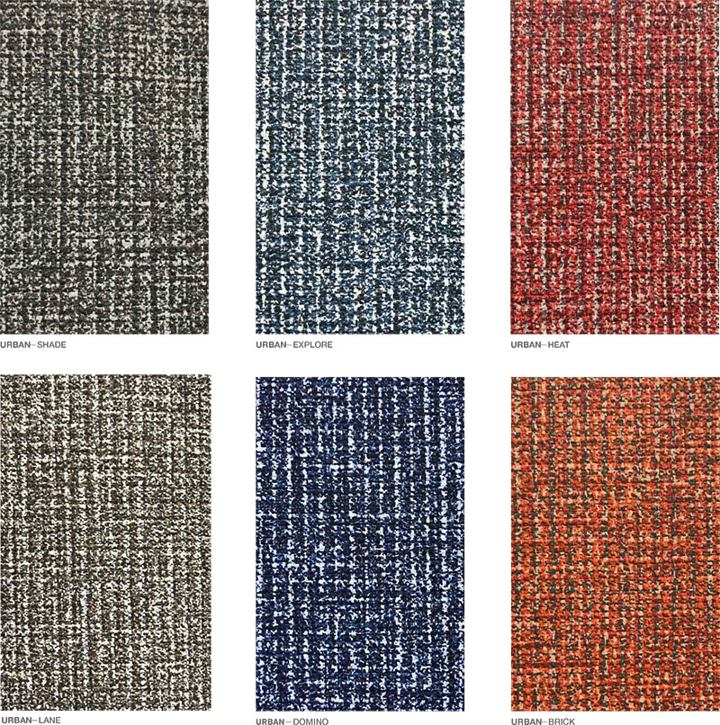 Urban sample colours 6