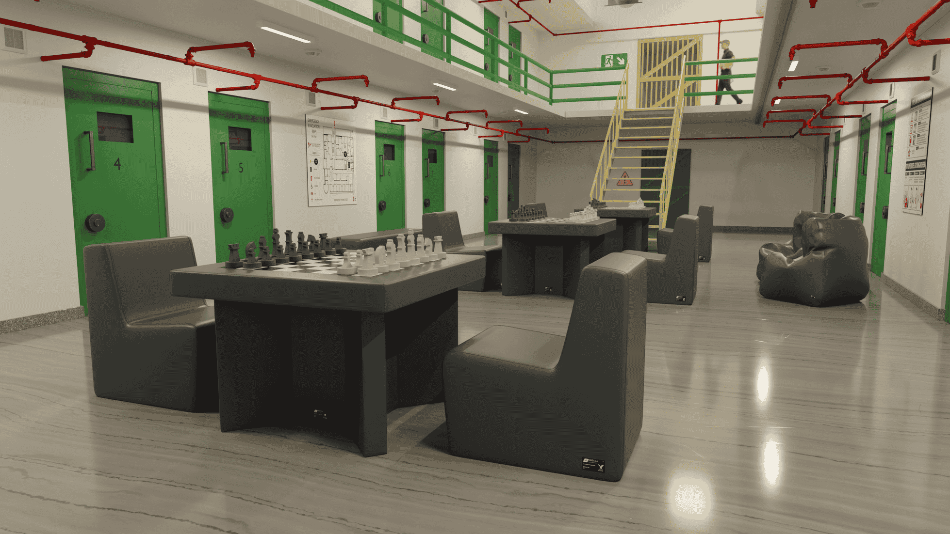Scene Jail