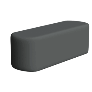 1.5 Ottoman—Coated—Pantone425 1