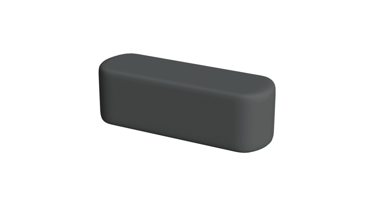 1.5 Ottoman—Coated—Pantone425 2