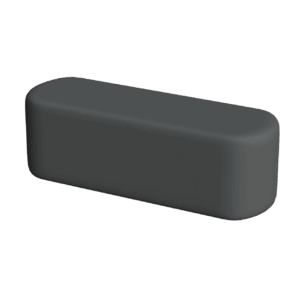 1.5 Ottoman—Coated—Pantone425 2