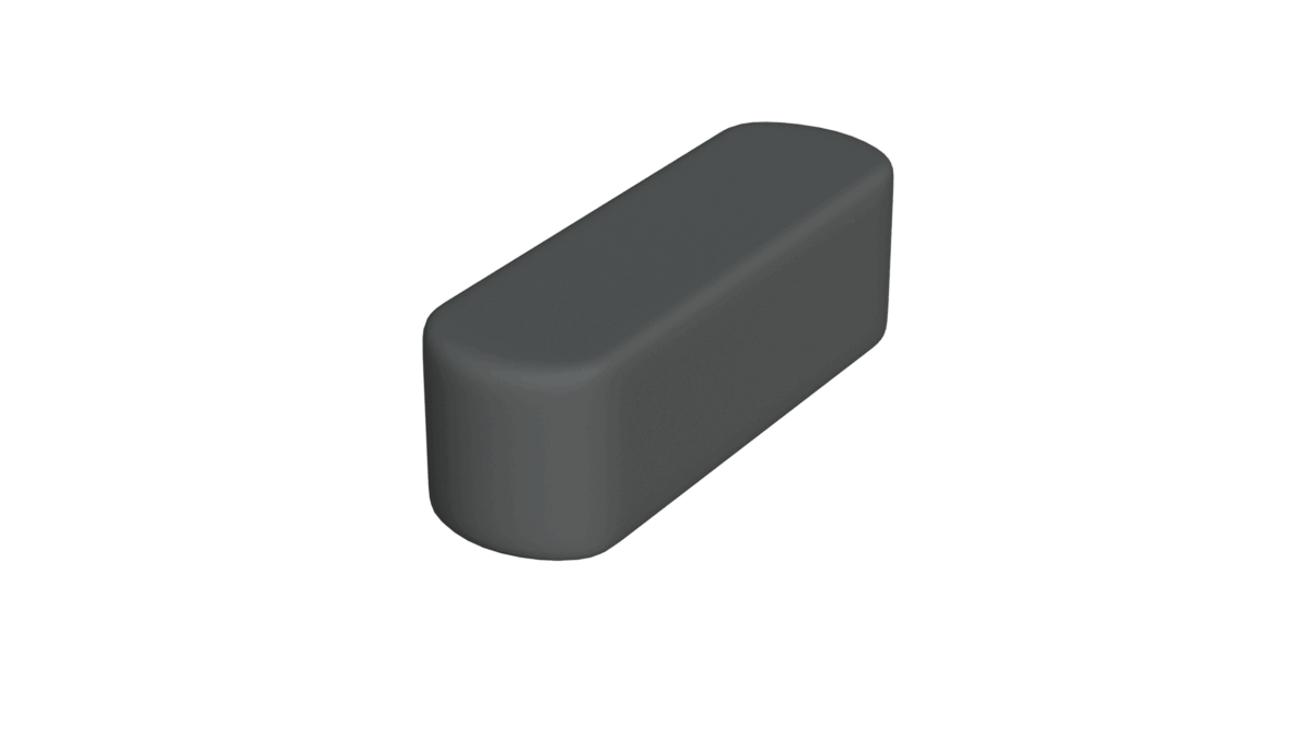 1.5 Ottoman—Coated—Pantone425 3