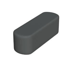 1.5 Ottoman—Coated—Pantone425 3