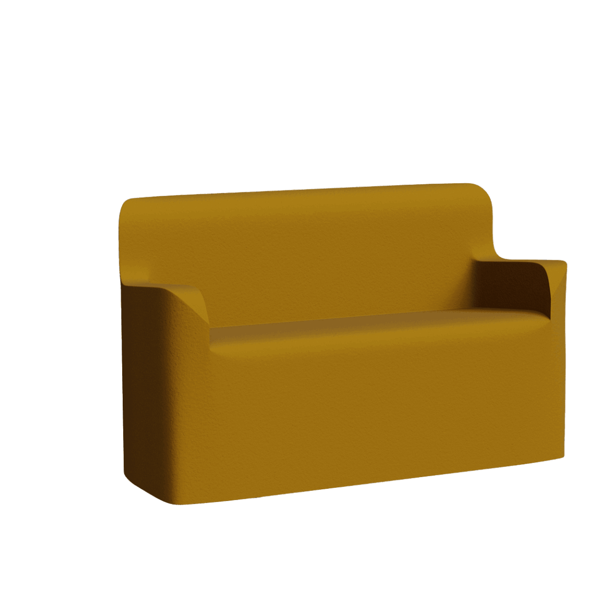 Abecca Anti Ligature Armadillo Limbershield 2 Seater Arm Couch AR40 Pantone 132
