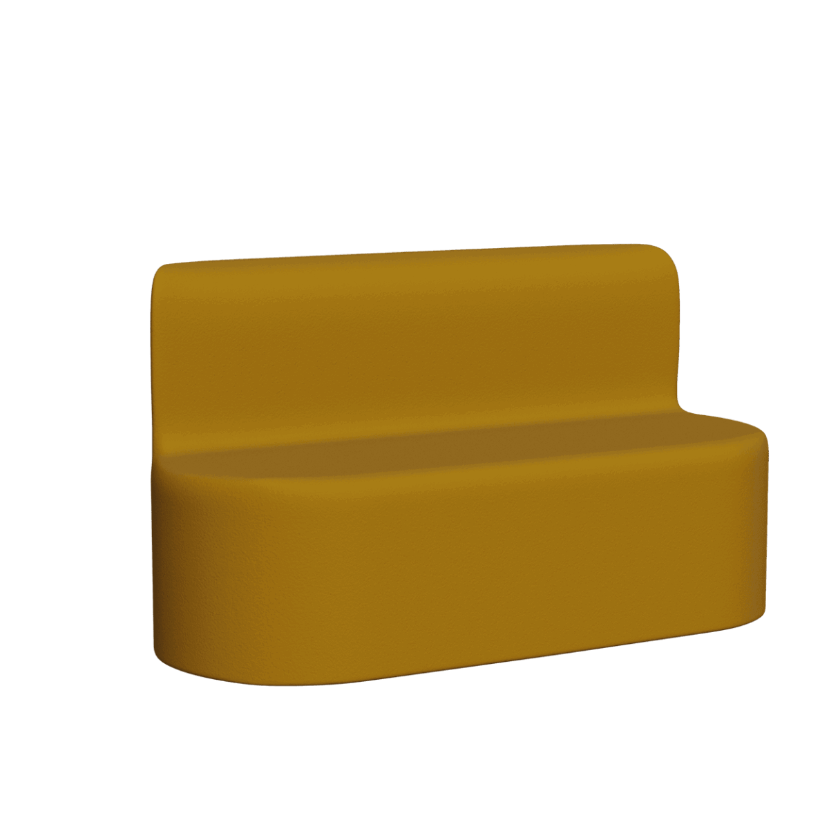 Abecca Anti Ligature Armadillo Limbershield 2 seater Couch AR10 Pantone 132