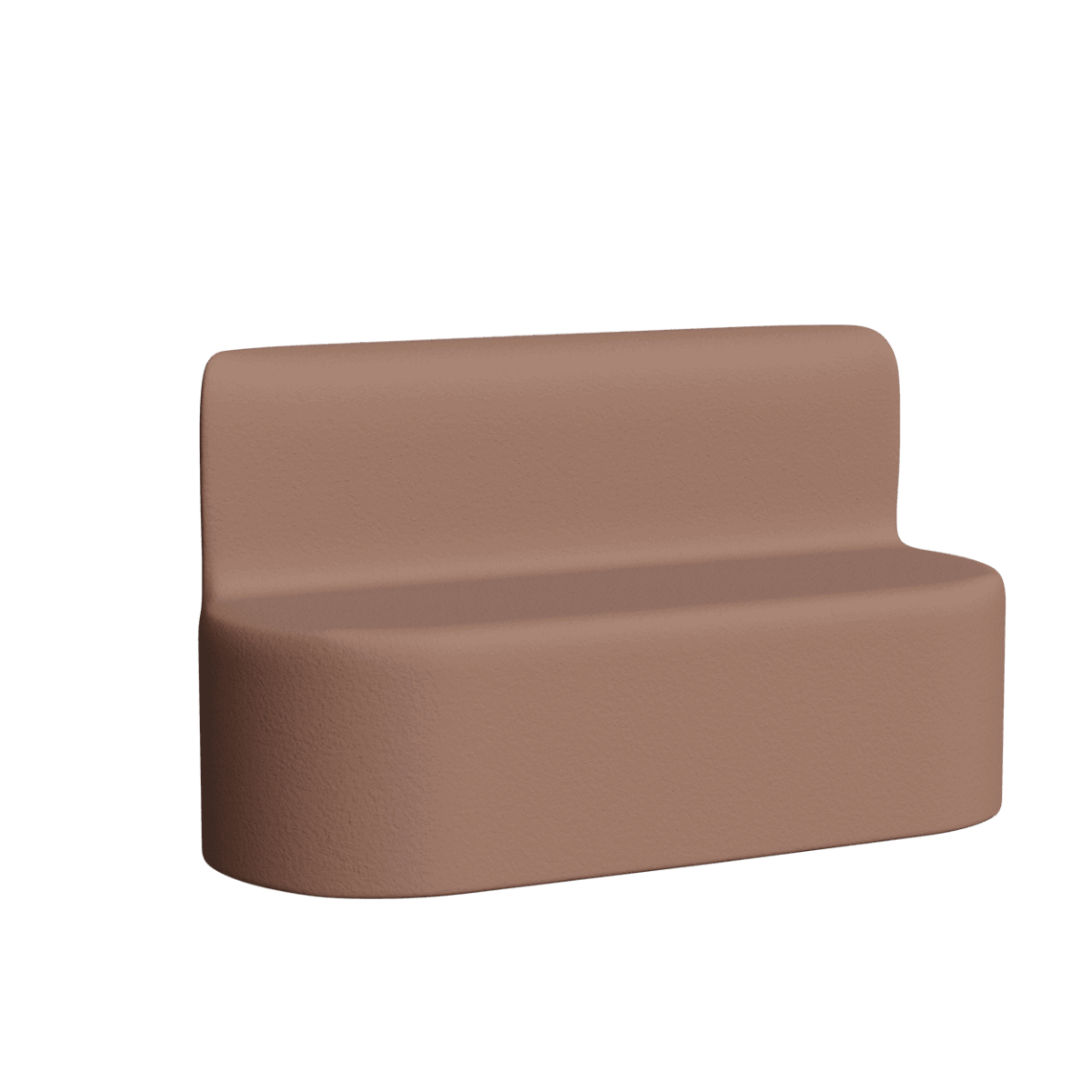 Abecca Anti Ligature Armadillo Limbershield 2 seater Couch AR10 Pantone 17 1230TCX