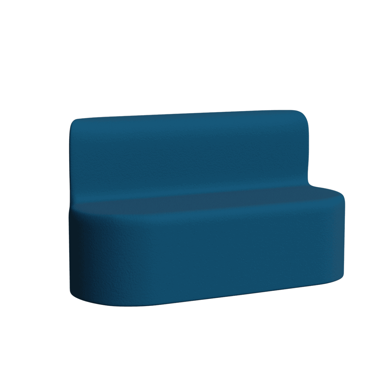 Abecca Anti Ligature Armadillo Limbershield 2 seater Couch AR10 Pantone 3025