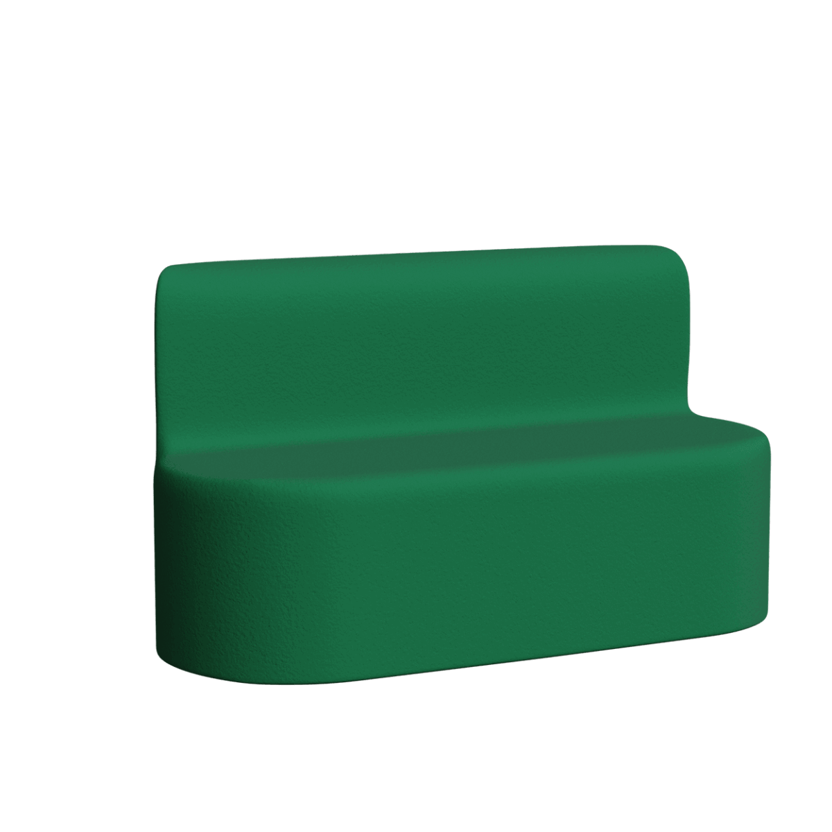 Abecca Anti Ligature Armadillo Limbershield 2 seater Couch AR10 Pantone 349