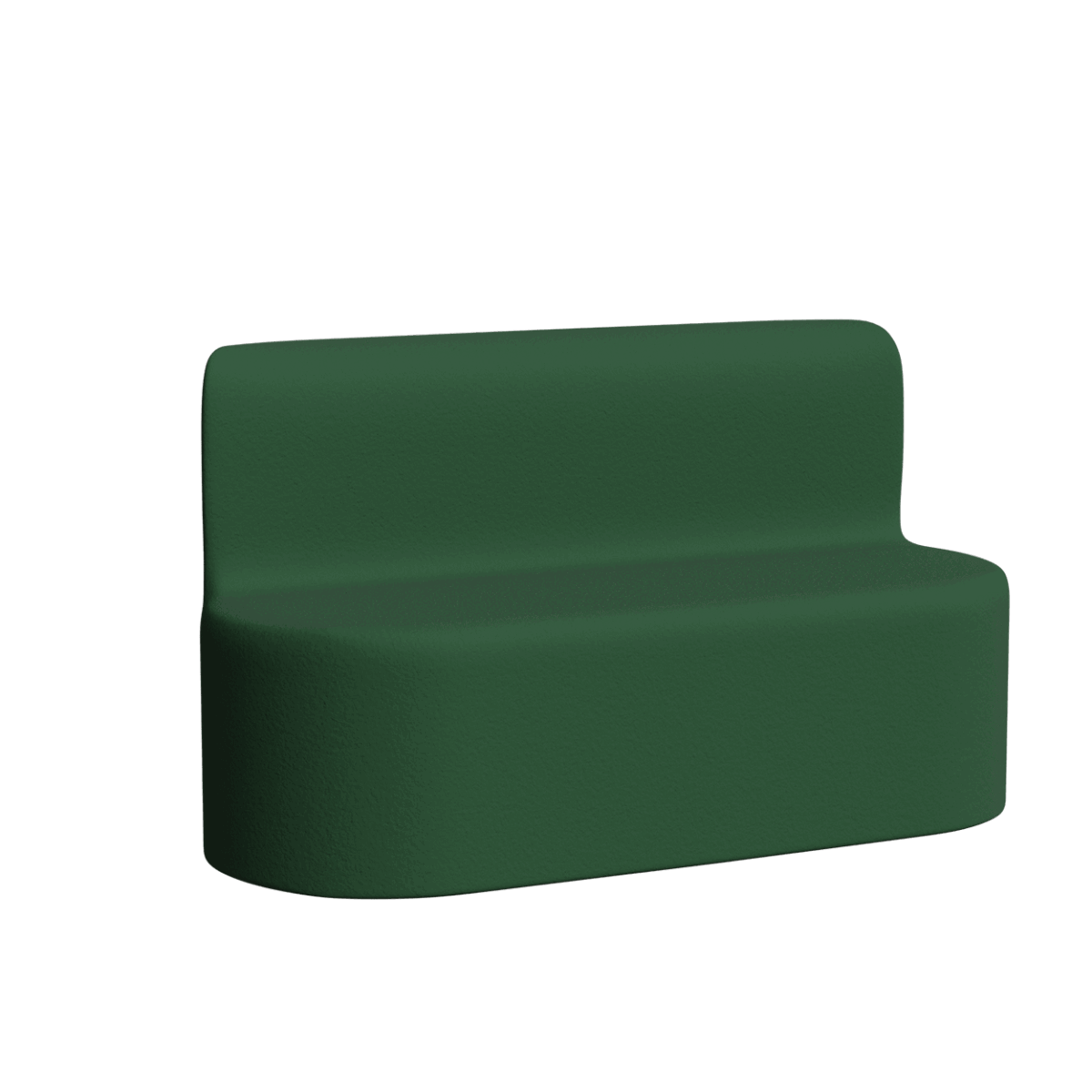 Abecca Anti Ligature Armadillo Limbershield 2 seater Couch AR10 Pantone 350