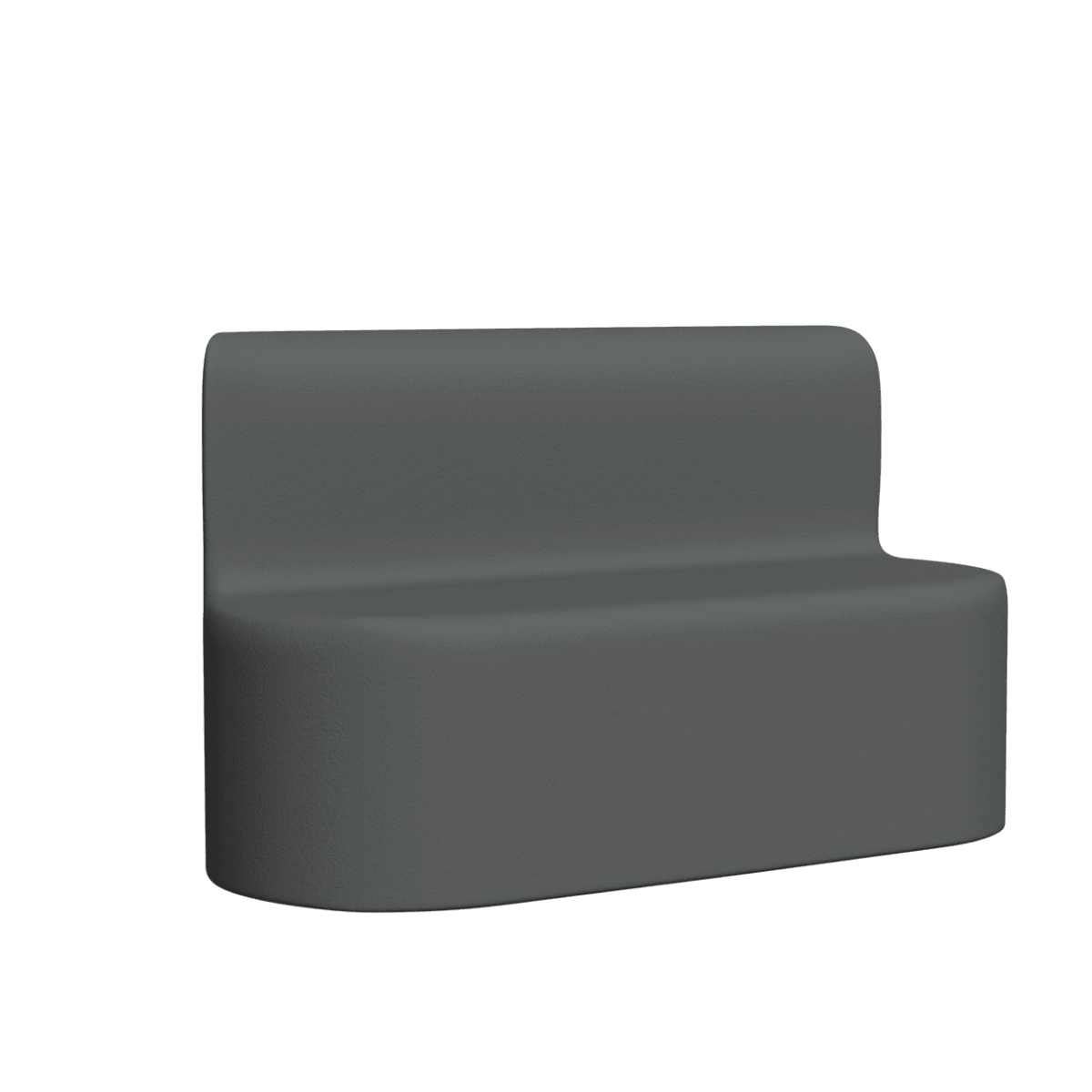 Abecca Anti Ligature Armadillo Limbershield 2 seater Couch AR10 Pantone 425