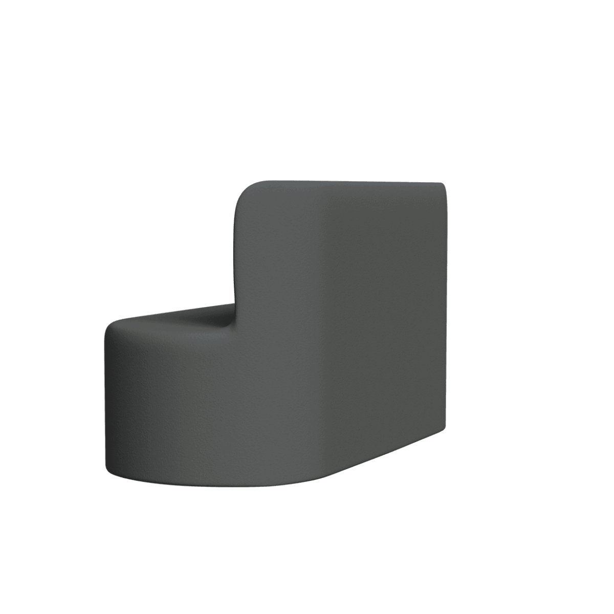 Abecca Anti Ligature Armadillo Limbershield 2 seater Couch AR10 Pantone 4251