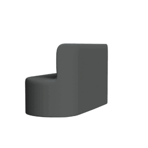 Abecca Anti Ligature Armadillo Limbershield 2 seater Couch AR10 Pantone 4251