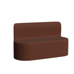 Abecca Anti Ligature Armadillo Limbershield 2 seater Couch AR10 Pantone 477