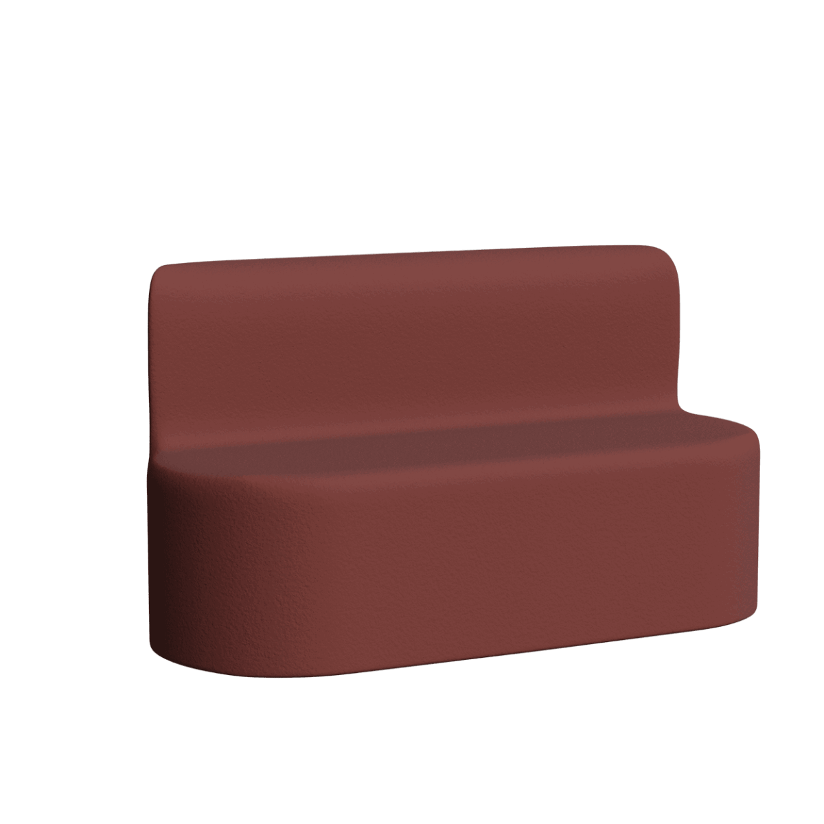 Abecca Anti Ligature Armadillo Limbershield 2 seater Couch AR10 Pantone 499