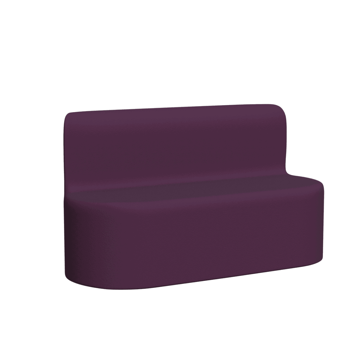 Abecca Anti Ligature Armadillo Limbershield 2 seater Couch AR10 Pantone 518