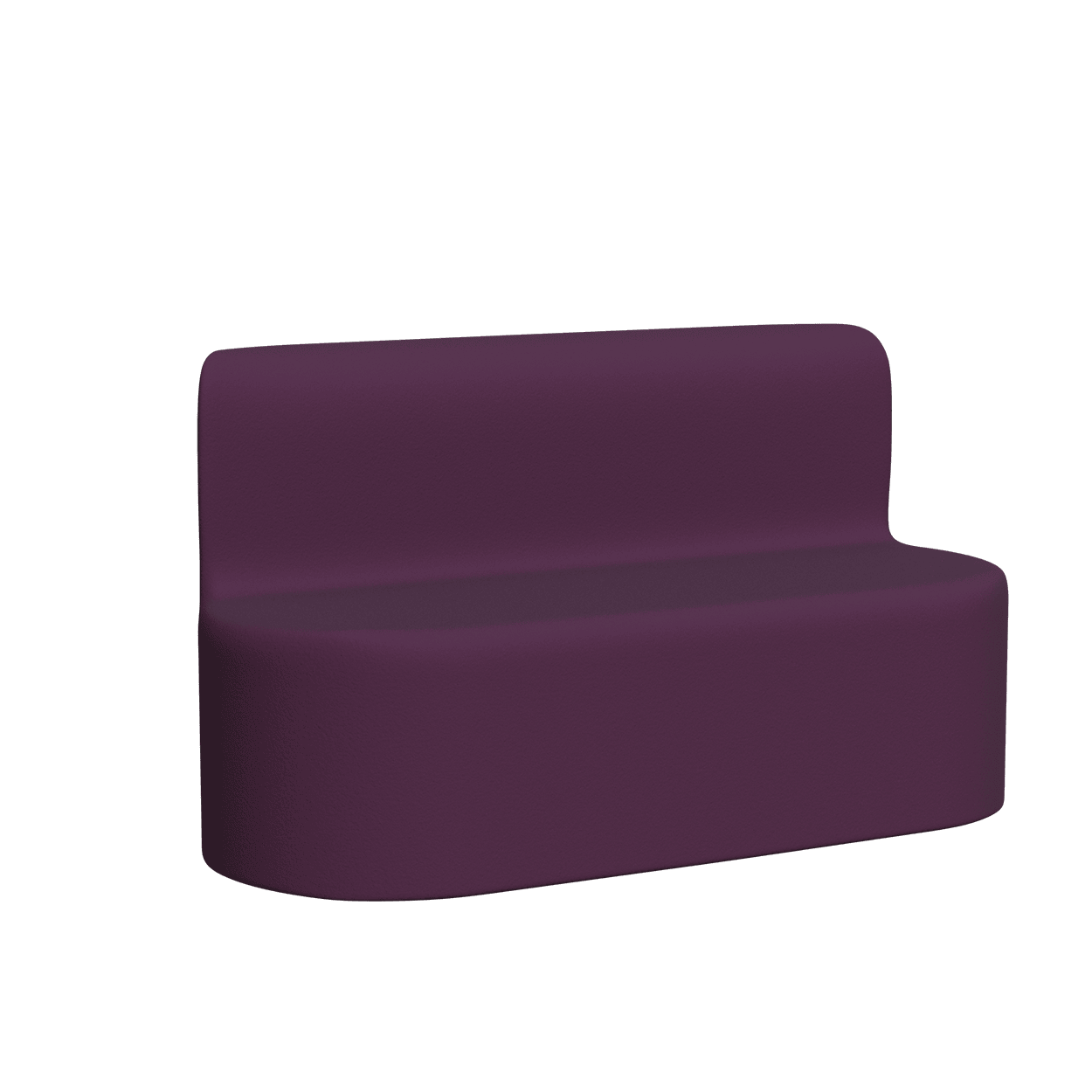 Abecca Anti Ligature Armadillo Limbershield 2 seater Couch AR10 Pantone 518