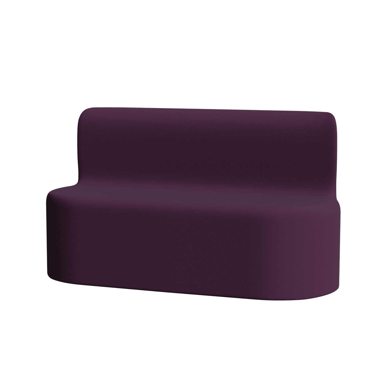 Abecca Anti Ligature Armadillo Limbershield 2 seater Couch AR10 Pantone 5182
