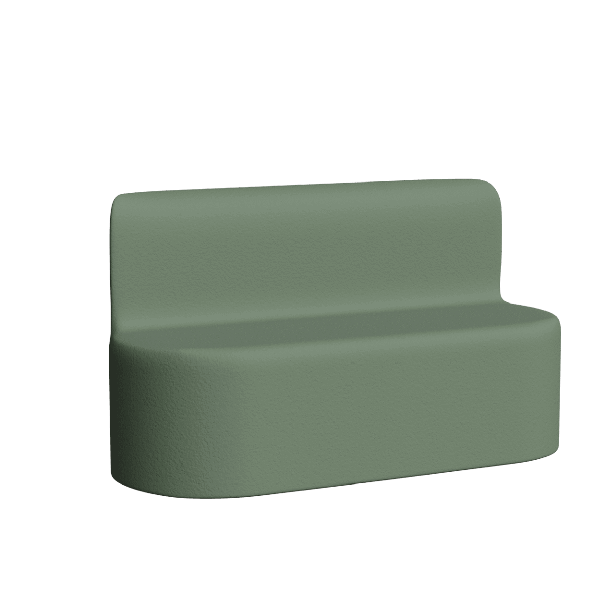 Abecca Anti Ligature Armadillo Limbershield 2 seater Couch AR10 Pantone 5625