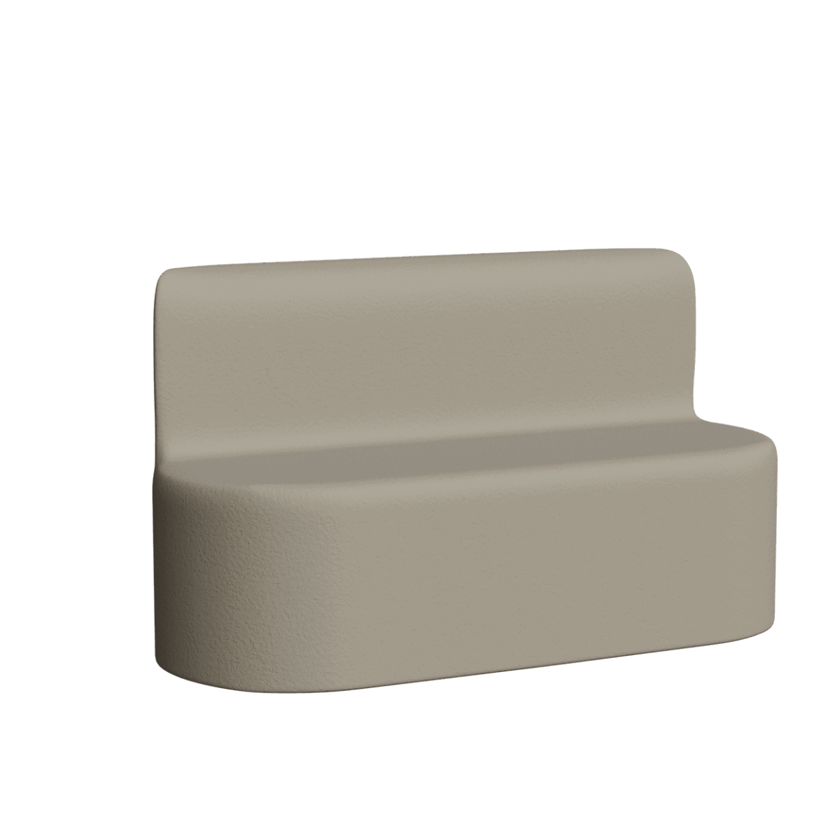 Abecca Anti Ligature Armadillo Limbershield 2 seater Couch AR10 Pantone Warm Grey5 CP