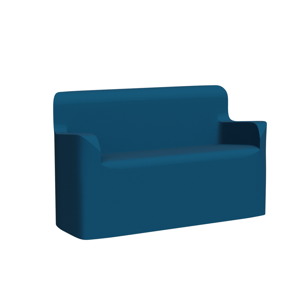 Abecca Anti Ligature Armadillo Limbershield 2 seater Couch AR40 Pantone 3025