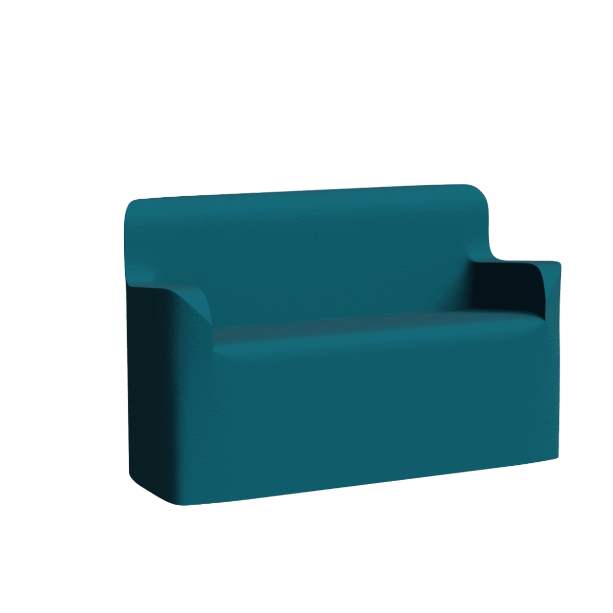 Abecca Anti Ligature Armadillo Limbershield 2 seater Couch AR40 Pantone 3155