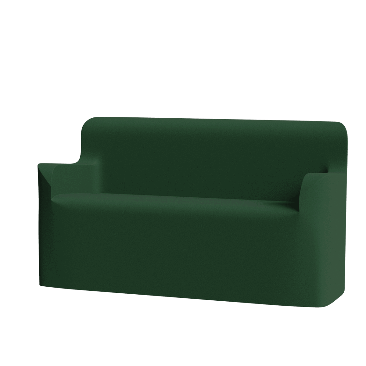 Abecca Anti Ligature Armadillo Limbershield 2 seater Couch AR40 Pantone 3502