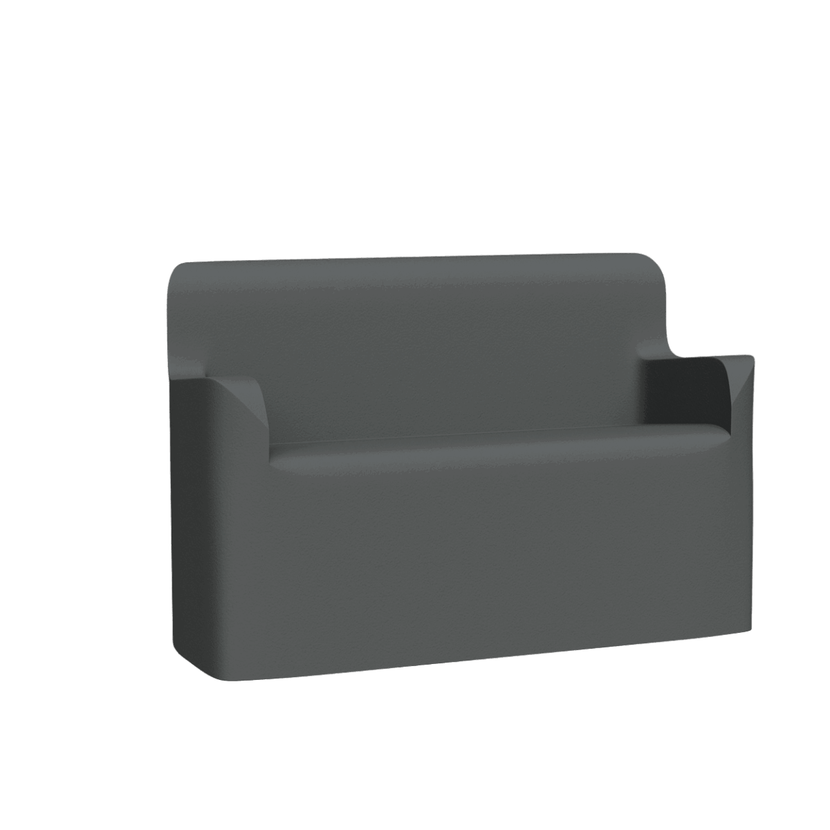 Abecca Anti Ligature Armadillo Limbershield 2 seater Couch AR40 Pantone 425