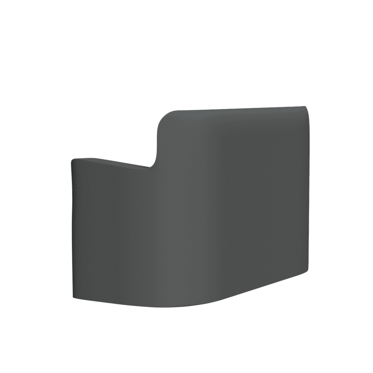 Abecca Anti Ligature Armadillo Limbershield 2 seater Couch AR40 Pantone 4252 1