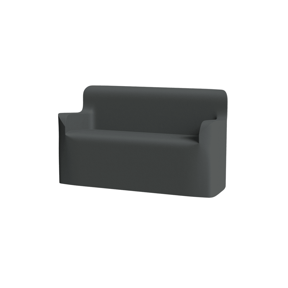 Abecca Anti Ligature Armadillo Limbershield 2 seater Couch AR40 Pantone 4252