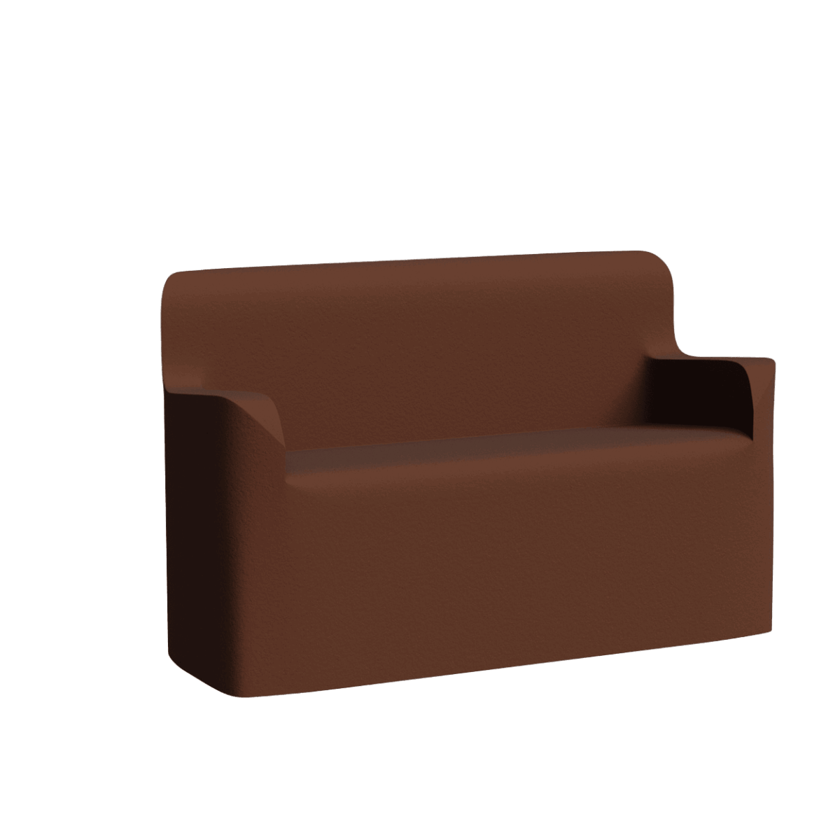 Abecca Anti Ligature Armadillo Limbershield 2 seater Couch AR40 Pantone 477