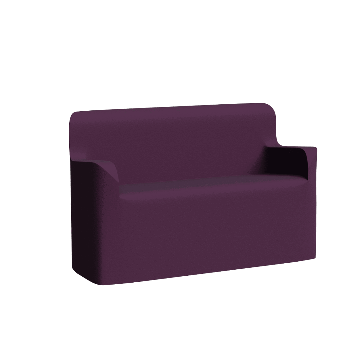 Abecca Anti Ligature Armadillo Limbershield 2 seater Couch AR40 Pantone 518