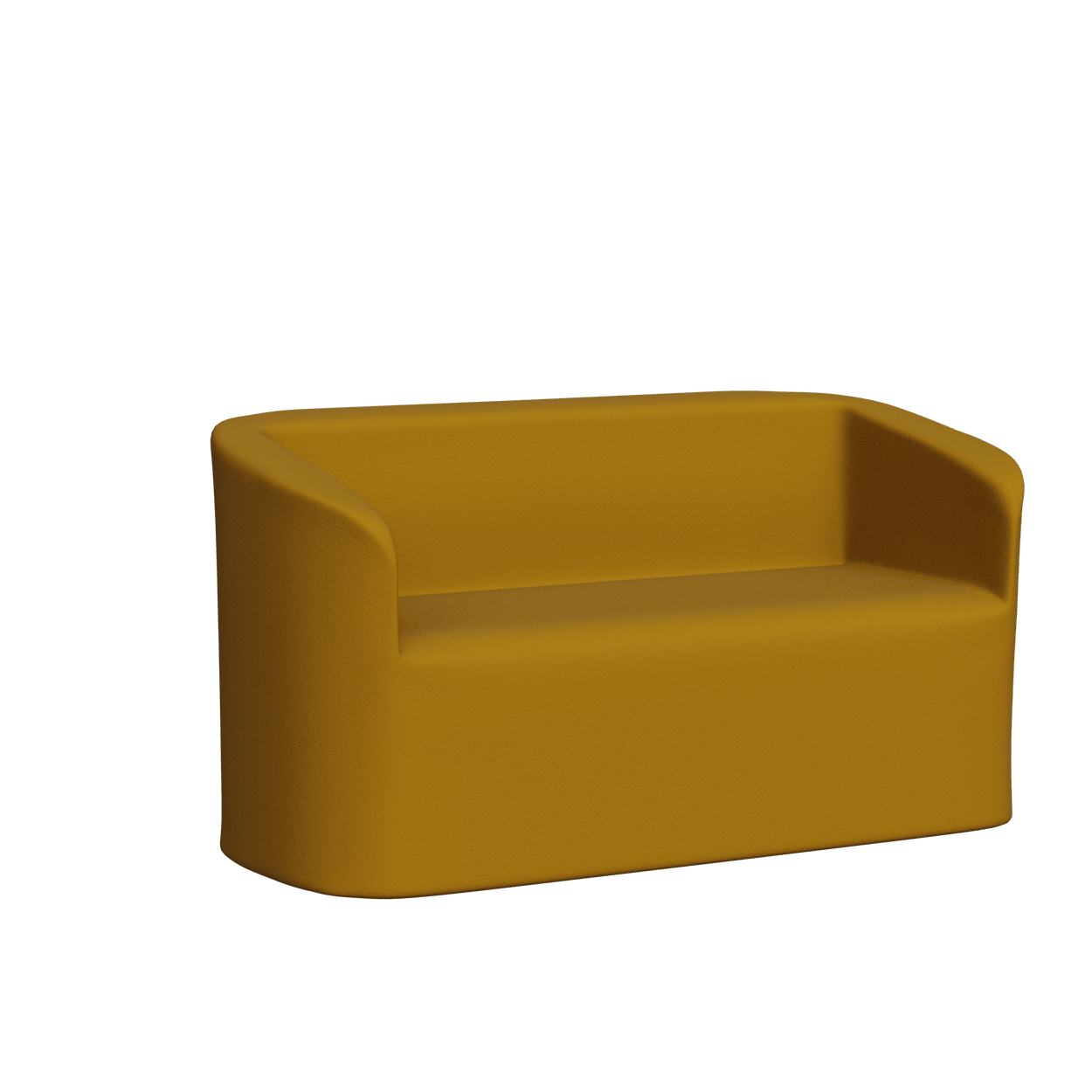 Abecca Anti Ligature Armadillo Limbershield 2 seater Tub Chair AR61 Pantone 132
