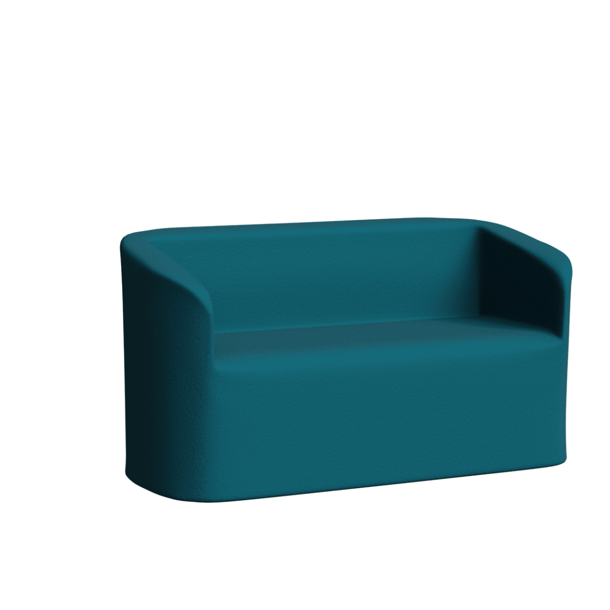 Abecca Anti Ligature Armadillo Limbershield 2 seater Tub Chair AR61 Pantone 3155