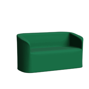Abecca Anti Ligature Armadillo Limbershield 2 seater Tub Chair AR61 Pantone 349
