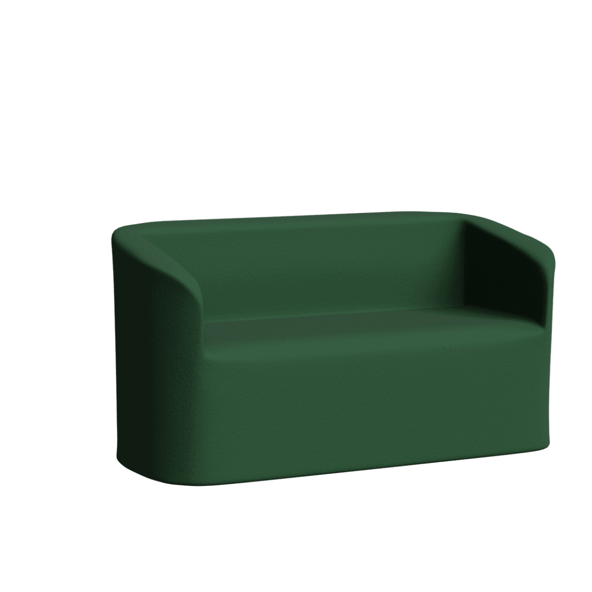Abecca Anti Ligature Armadillo Limbershield 2 seater Tub Chair AR61 Pantone 350