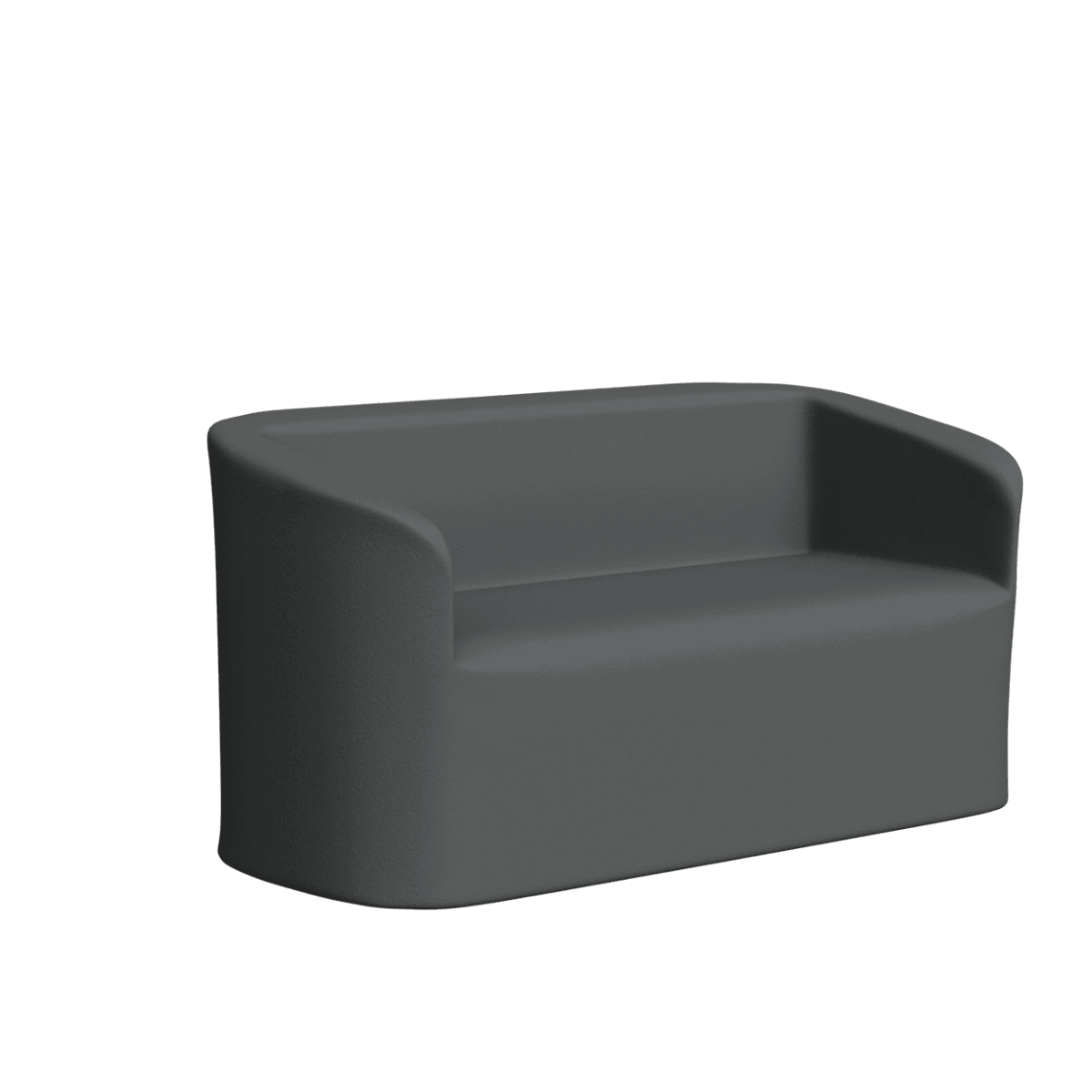 Abecca Anti Ligature Armadillo Limbershield 2 seater Tub Chair AR61 Pantone 425