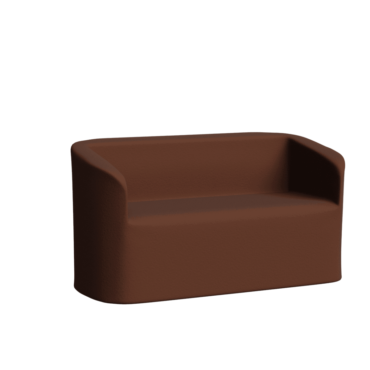 Abecca Anti Ligature Armadillo Limbershield 2 seater Tub Chair AR61 Pantone 477