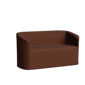 Abecca Anti Ligature Armadillo Limbershield 2 seater Tub Chair AR61 Pantone 477