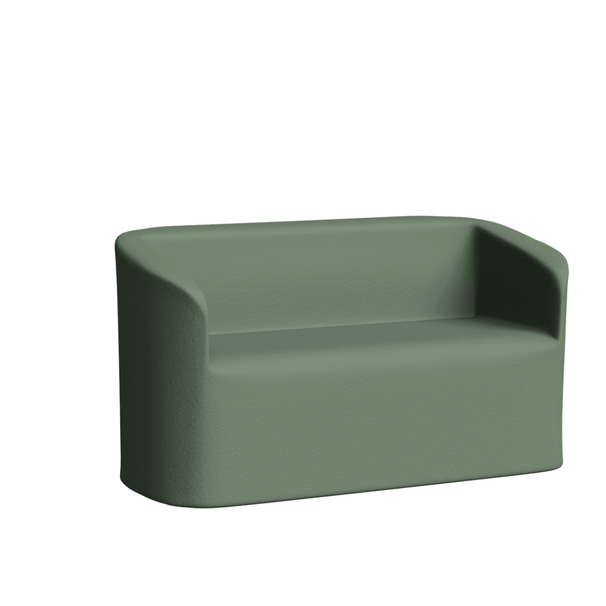 Abecca Anti Ligature Armadillo Limbershield 2 seater Tub Chair AR61 Pantone 5625